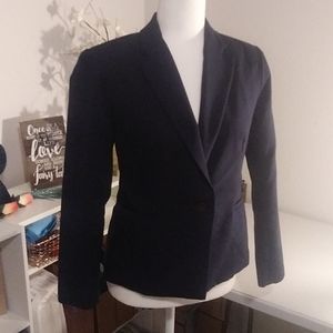 Philosophy navy blue career blazer